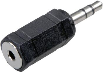 SpeaKa Professional SP-7870264  jack audio adaptér [1x jack zástrčka 3,5 mm - 1x jack zásuvka 2,5 mm] čierna