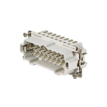 Weidmüller 1745840000 vložka pinového konektora RockStar® HDC HE  16 + PE pružinová svorka 1 ks