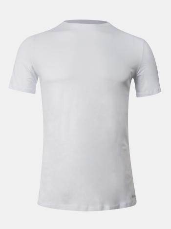 Biele pánske basic tričko pod košeľu FILA