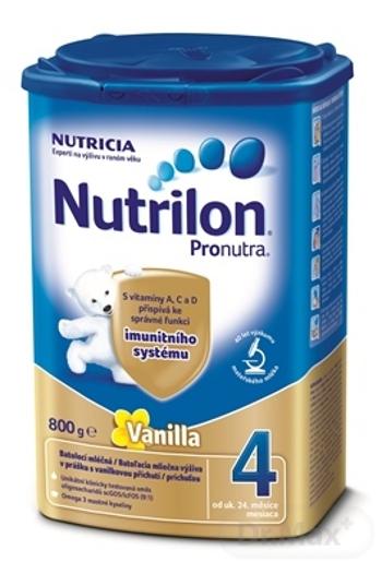 Nutrilon 4 Vanilla dojčenské mlieko