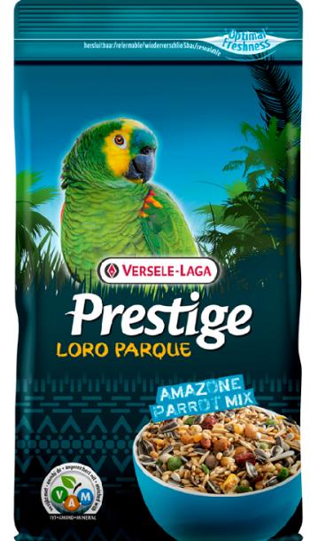 Versele Laga Prestige Parrots Loro Parque Amazon Parrot Mix 1kg