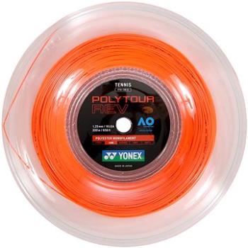 Yonex Poly Tour REV, 1,25 mm, 200 m, Bright Orange (4550086890812)