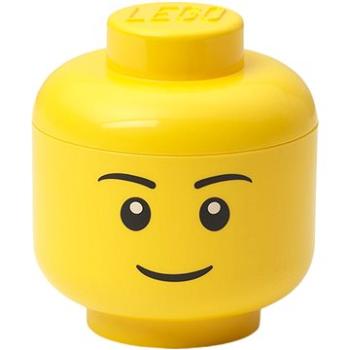LEGO úložná hlava (mini) – chlapec (5711938033521)