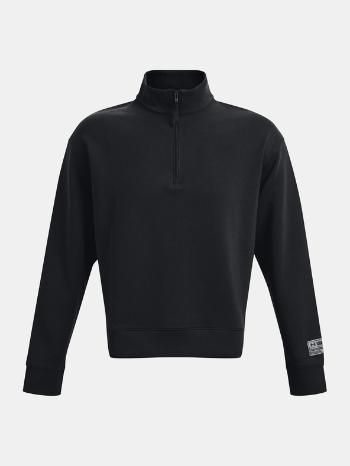 Under Armour UA Summit Knit 1/2 Zip Mikina Čierna