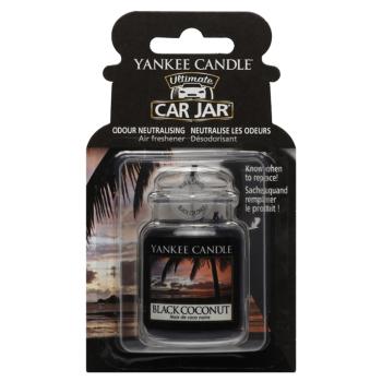 Yankee Candle Black Coconut vôňa do auta závesná