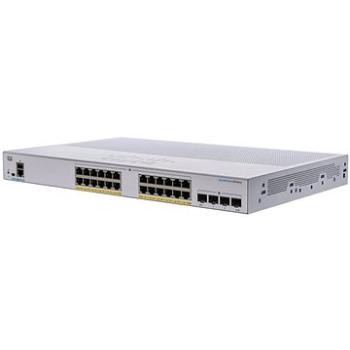 CISCO CBS250 Smart 24-port GE, Partial PoE, 4× 1 G SFP (CBS250-24PP-4G-EU)