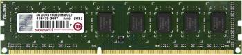 Transcend Modul RAM pre PC  JM1600KLU-2G 2 GB 1 x 2 GB DDR3-RAM 1600 MHz CL11