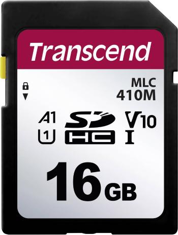 Transcend TS16GSDC410M pamäťová SD karta 16 GB Class 10 UHS-I