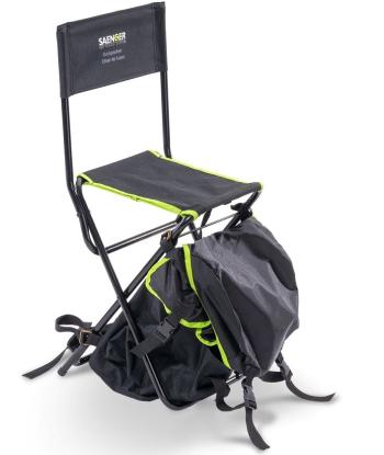 Saenger stolička s batohom backpacker chair de luxe