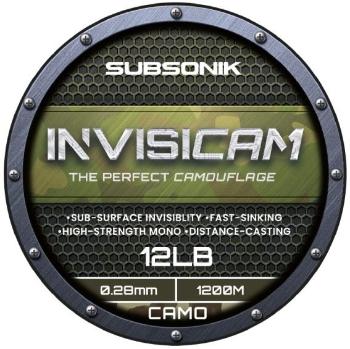 Sonik vlasec subsonik invisicam camo 1200 m - 0,31 mm 6,80 kg