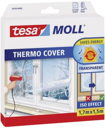 tesa THERMO COVER 05430-00000-01 izolačná fólia na okná tesaMOLL® priehľadná (d x š) 1.7 m x 1.5 m 1 ks