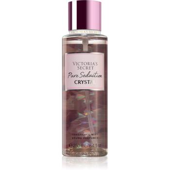 Victoria's Secret Crystal Fragrance Pure Seduction Crystal telový sprej pre ženy 250 ml