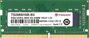Transcend RAM modul pre notebooky  TS2666HSB-8G 8 GB 1 x 8 GB DDR4-RAM 2666 MHz CL19