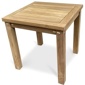 TEXIM Stôl záhradný GUFI, teak 50 cm (8592301021232)