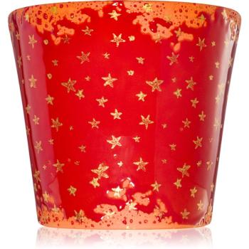 Wax Design Stars Bordeaux vonná sviečka 14 cm