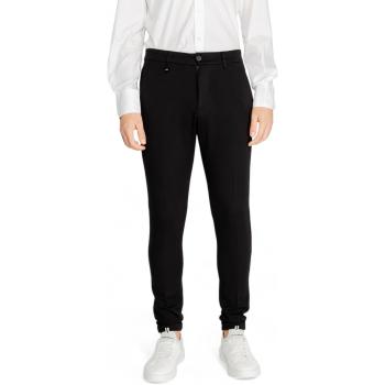 Antony Morato  ASHE STRETCH TWILL MMTS00037-FA150183  Oblekové nohavice Čierna