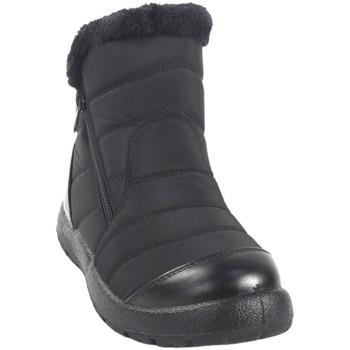 Vicmart  Univerzálna športová obuv 618 čierna dámska členková obuv  Čierna