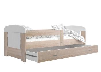 Detská posteľ Ourbaby Filip prírodná 180x80 cm