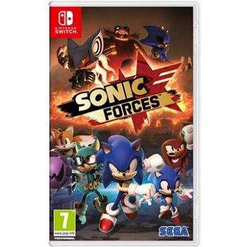 Sonic Forces – Nintendo Switch (5055277029600)