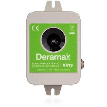 Deramax-Kitty Ultrazvukový plašič (odpudzovač) mačiek, psov a divokej zveri (220)