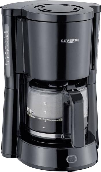 Severin KA 4815 kávovar čierna  Pripraví šálok naraz=10 funkcia uchovania teploty