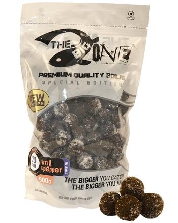 The one boilies big one boilie in salt krill a pepper 900 g - 20 mm