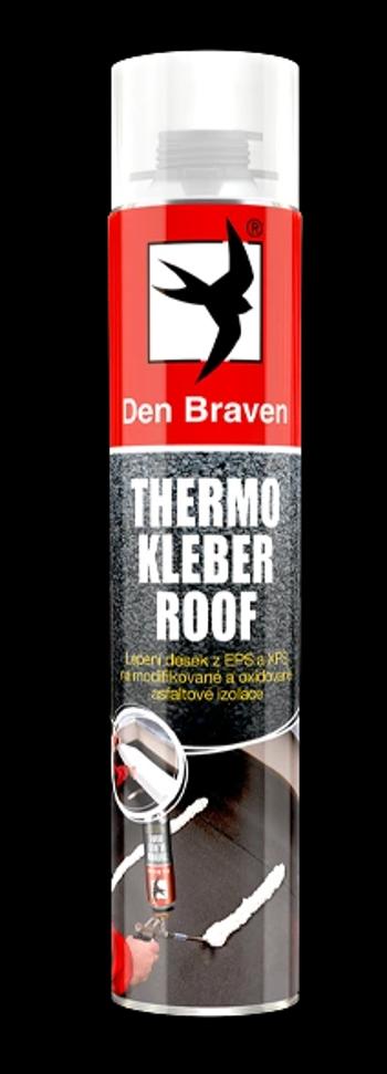 THERMO KLEBER ROOF - Polyuretánové lepidlo na strechy žltá 750 ml