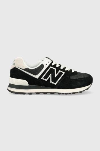 Tenisky New Balance U574GO2 čierna farba