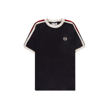 Sergio Tacchini  Hadow Ringer T-Shirt Black  Tričká a polokošele Čierna