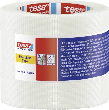 tesa  60101-00003-00 páska so skleným vláknom tesa® Professional biela (d x š) 45 m x 10 cm 1 ks