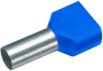 Vogt Verbindungstechnik 460509D dutinka 2.50 mm² čiastočne izolované modrá 100 ks