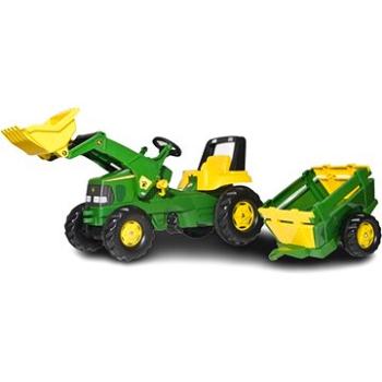 Rolly Junior John Deere s nakladačom a ťahadlom (4006485811496)