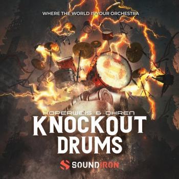 Soundiron Knockout Drums (Digitálny produkt)