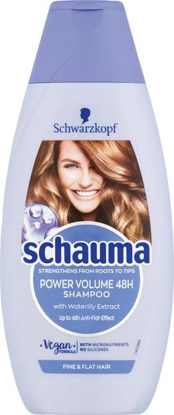 Schauma šampón na vlasy Power Volume 48H