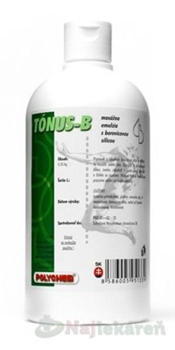 Tonus-B masážna emulzia s borovicovou silicou 4500 g
