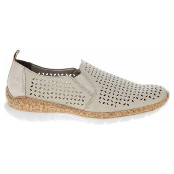 Dámske mokasiny Rieker N4251-60 beige 37