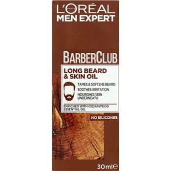 ĽORÉAL PARIS Men Expert Barber Club Long Beard & Skin Oil 30 ml (3600523610204)