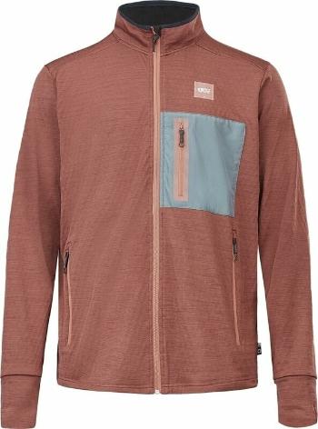 Picture Outdoorová mikina Bake Grid FZ Tech Fleece Cedar Wood L