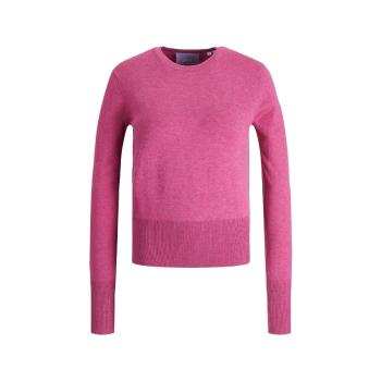 Jjxx  Knit Lara L/S Noos - Festival Fucshia  Svetre Ružová