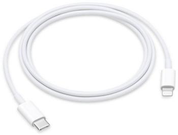 Apple Apple iPad / iPhone / iPod prepojovací kábel [1x USB-C ™ zástrčka - 1x dokovacia zástrčka Apple Lightning] 1 m bie