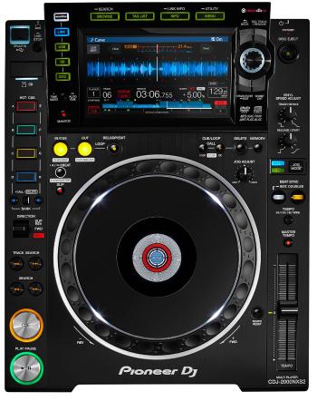 Pioneer Dj CDJ-2000NXS2