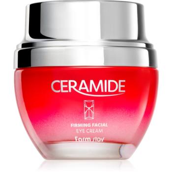 Farmstay Ceramide Eye spevňujúci očný krém 50 ml