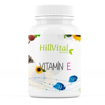 HillVital | Vitamín E 100 kapsúl