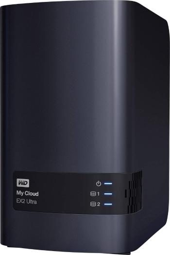 WD My Cloud™ EX2 Ultra #####Cloud Speichergerät 16 TB 2 Bay Business Cloud, vybavený 2x 8TB WD RED WDBVBZ0160JCH-EESN