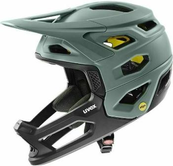 UVEX Revolt Mips Moss/Black 56-61 Prilba na bicykel