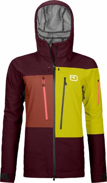 Ortovox 3L Deep Shell Jacket W Dark Wine M