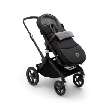 Bugaboo Performance Zimní Midnight Black,BUGABOO Fusak Midnight black