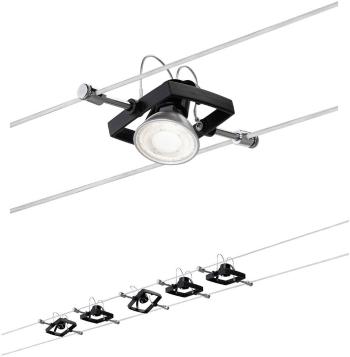 Paulmann Wire Set MacII  kompletný systém lankových svietidiel   GU5.3  LED  čierna (matná)