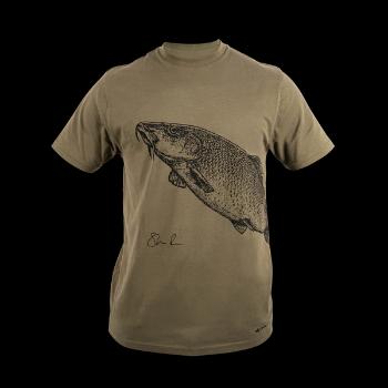 Korum tričko classic barbel t-shirt parma - s