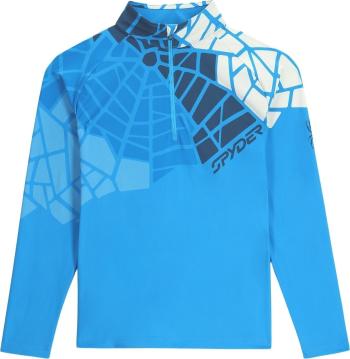 Spyder Mens Legacy 1/2 Zip Aether Blue M Sveter